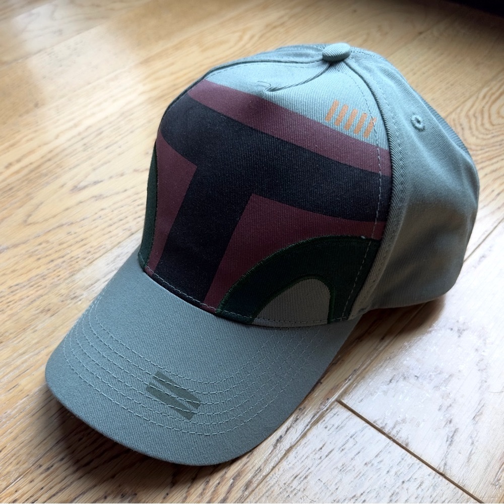 Disney Parks Star Wars Boba Fett Baseball Cap NWT